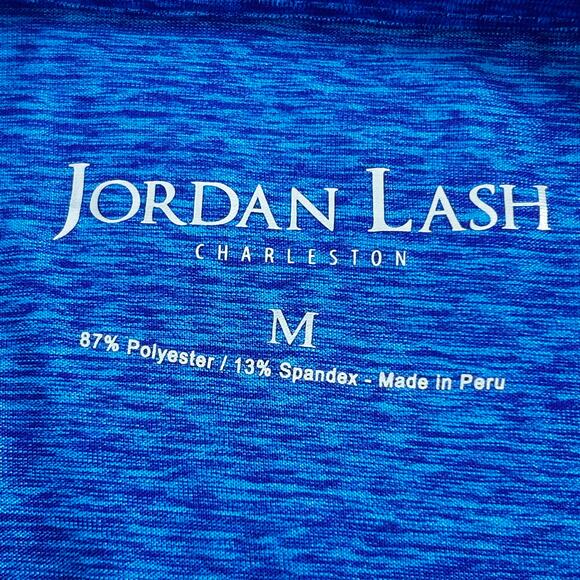 Jordan Lash Mens M Performance Polo Long Sleeve Moisture Wicking NWT - Picture 4 of 7
